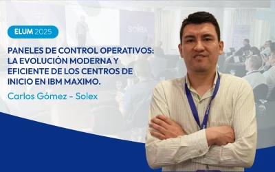 Paneles de Control Operativo: la evolución moderna y eficiente de los centros de inicio en IBM Maximo.