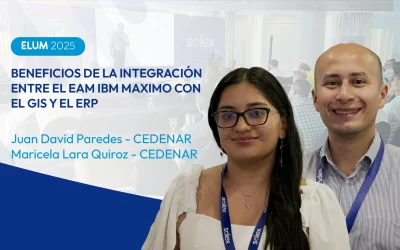 Beneficios de la integración entre el EAM IBM Maximo con el GIS y el ERP